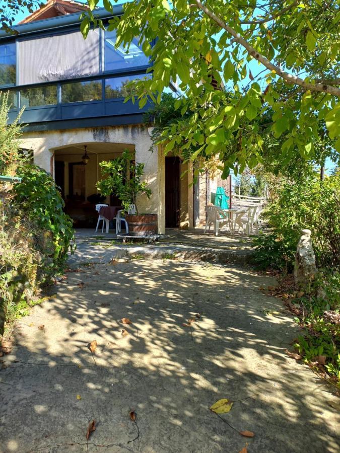 Bas de villa, 2 terrasses, piscine, SPA, sauna... Neffes Extérieur photo